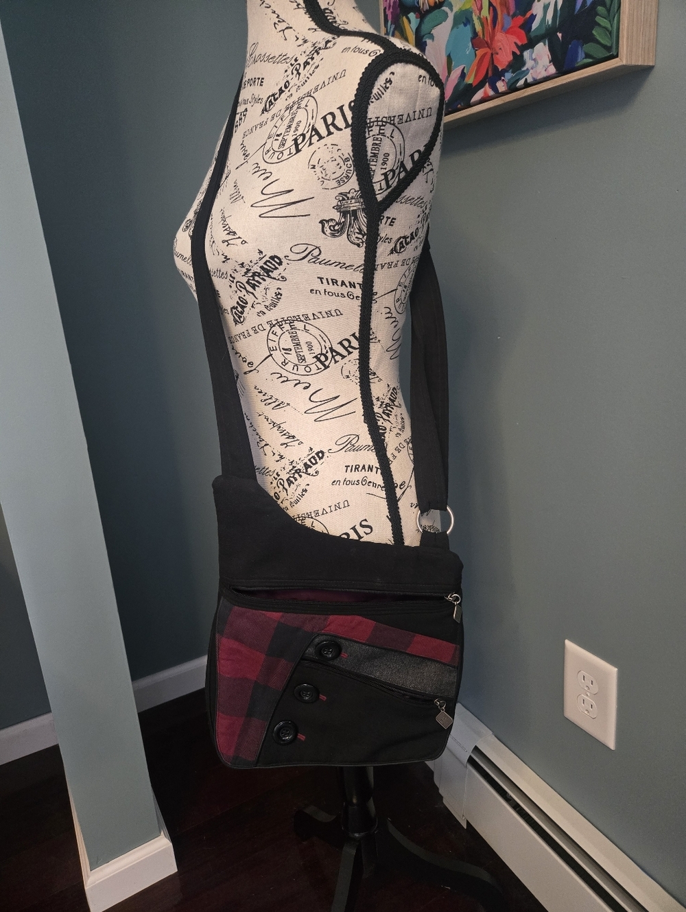 Jak's Crossbody Satchel